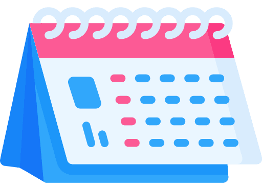 Calendario ilustración