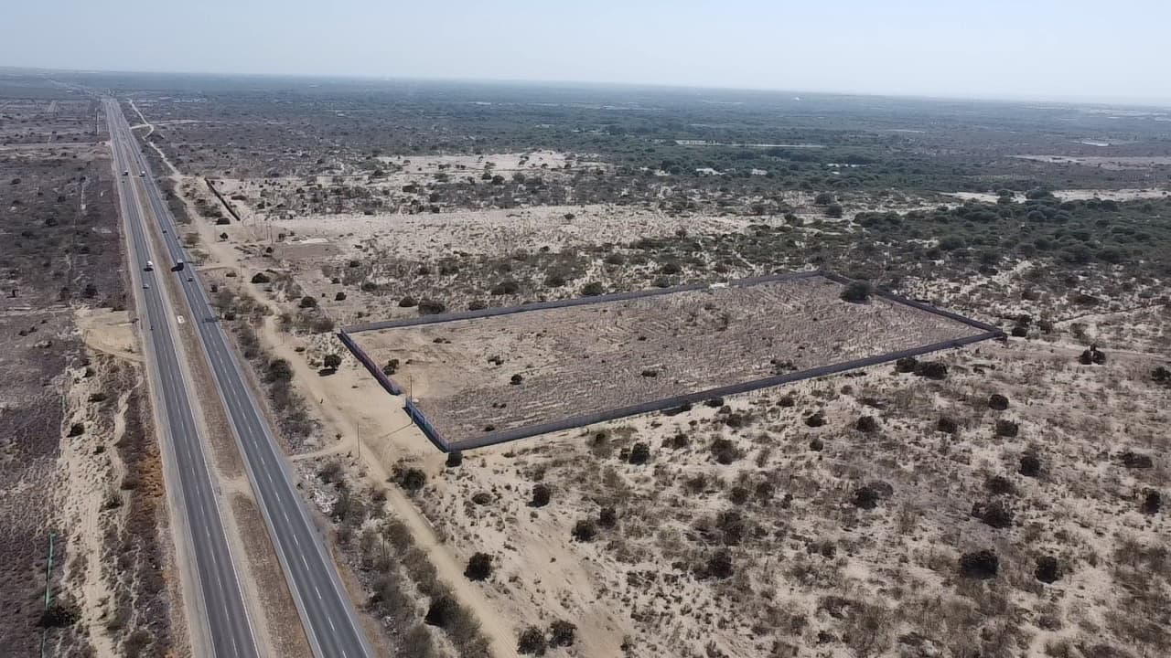 Terreno de 3.7 HA en carretera Piura - Sullana 2