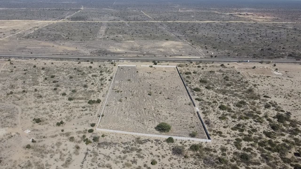 Terreno de 3.7 HA en carretera Piura - Sullana 4
