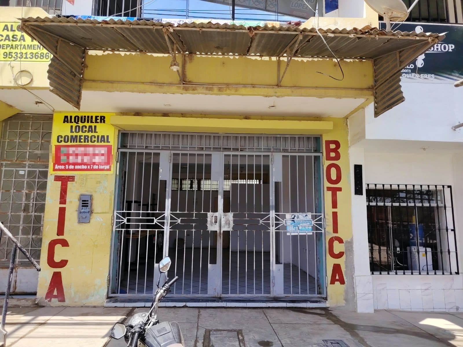 Local en Av. Principal en Alquiler