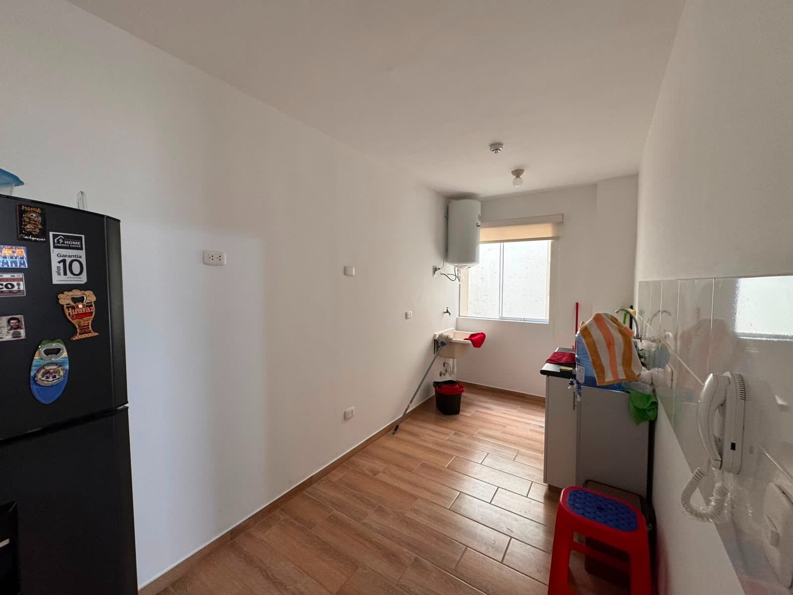 Departamento 83m² | 3 Hab, 2 Baños + Balcón | Condominio con Piscina y Ascensor | S/1600 4