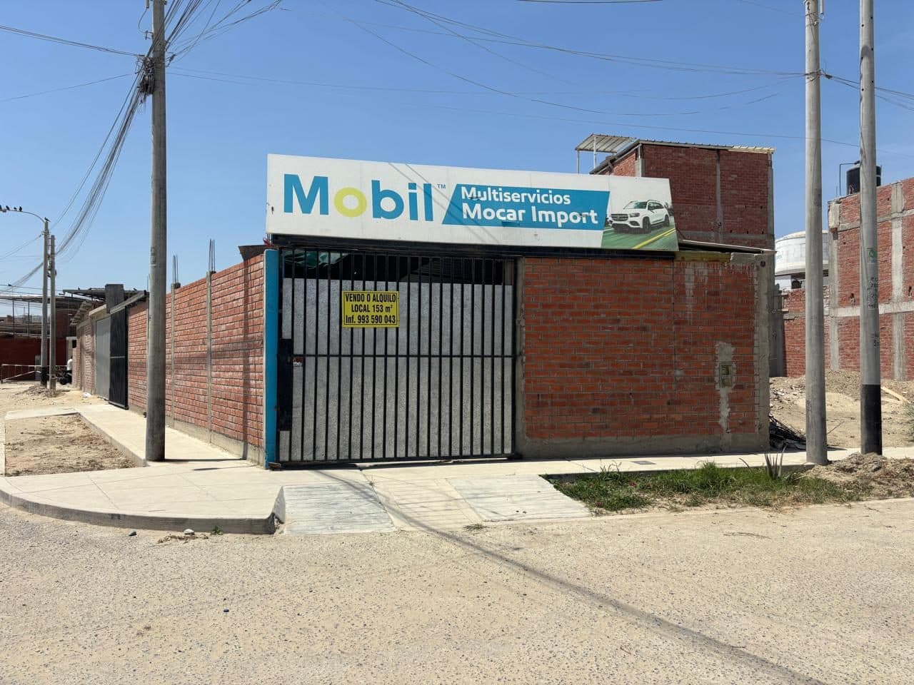 Vendo Local Comercial en Urb. Casuarinas III ETAPA