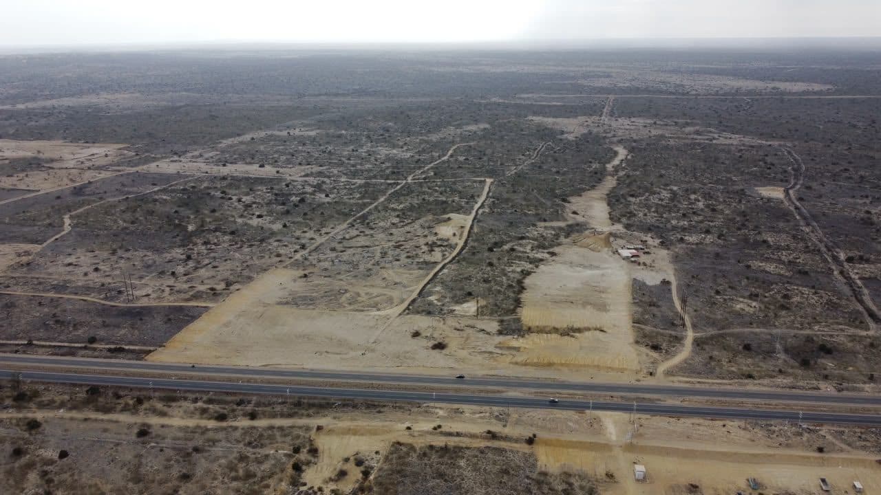 SE VENDE 10 HA DE TERRENO A FILO DE PISTA KM 10 PIURA SULLANA