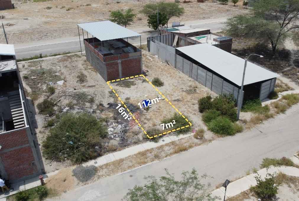 Vendo Terreno en Casuarinas III ETAPA Veintiseis de Octubre, piura