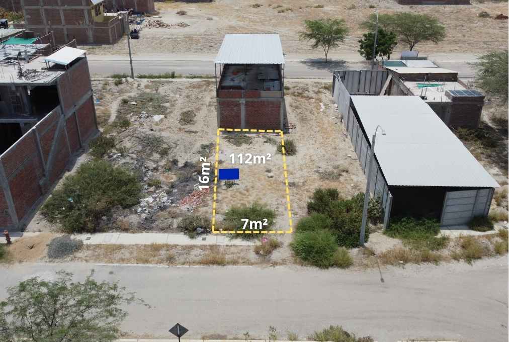 Vendo Terreno en Casuarinas III ETAPA Veintiseis de Octubre, piura 2